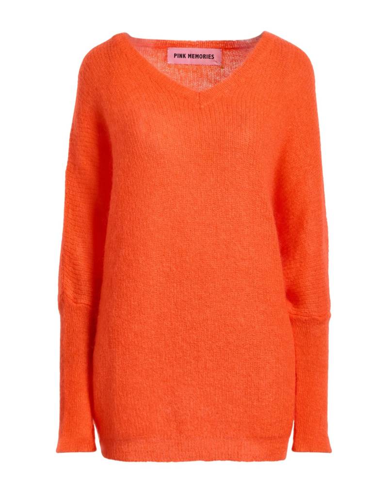 PINK MEMORIES Pullover Damen Orange von PINK MEMORIES