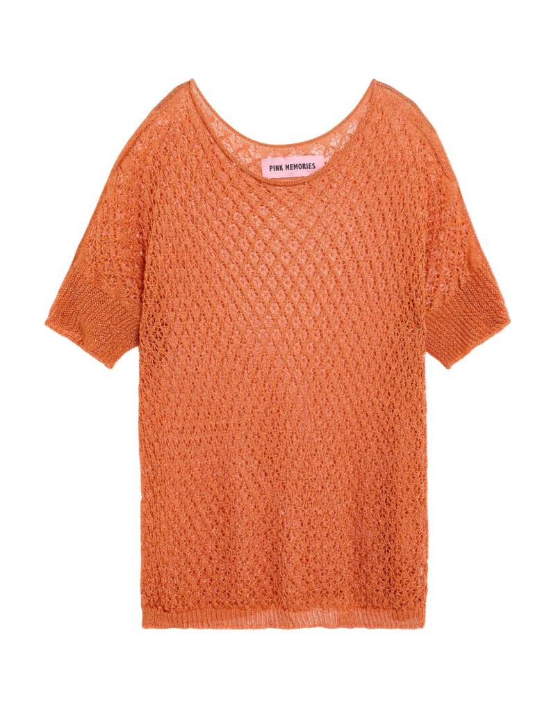 PINK MEMORIES Pullover Damen Orange von PINK MEMORIES