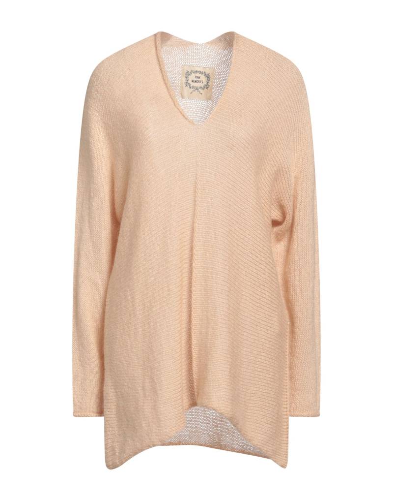 PINK MEMORIES Pullover Damen Pfirsich von PINK MEMORIES