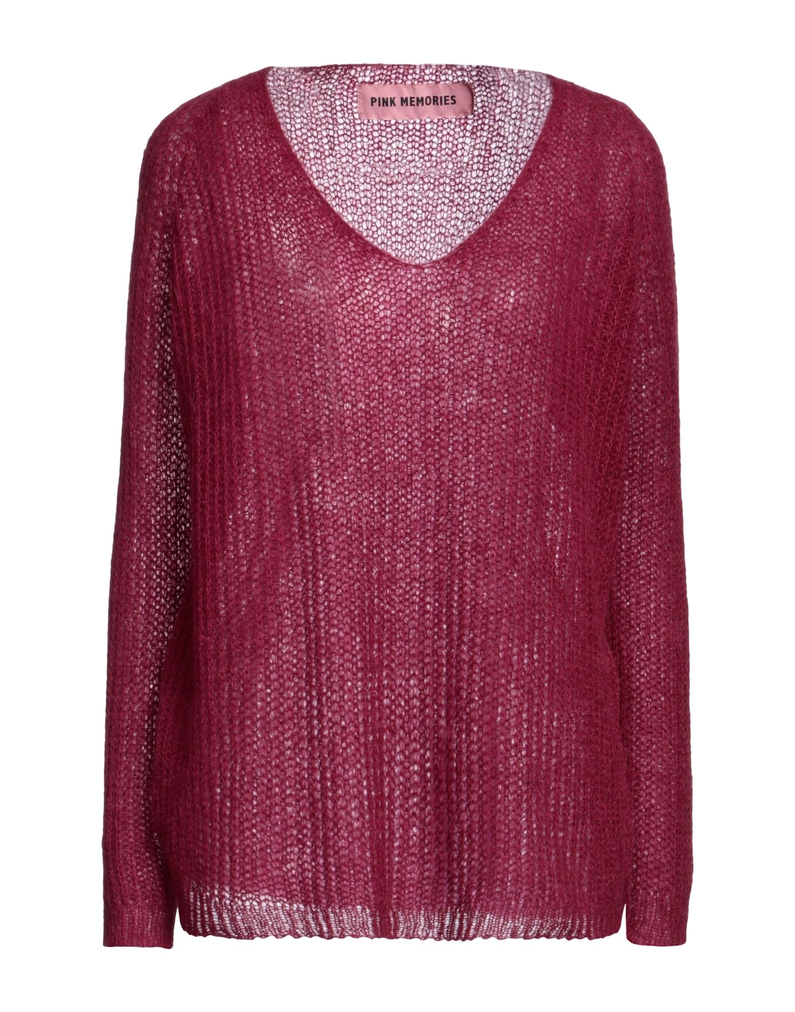 PINK MEMORIES Pullover Damen Pflaume von PINK MEMORIES
