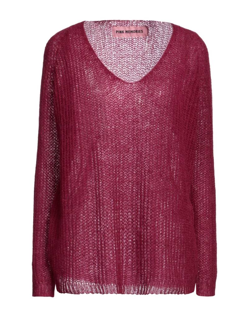 PINK MEMORIES Pullover Damen Pflaume von PINK MEMORIES
