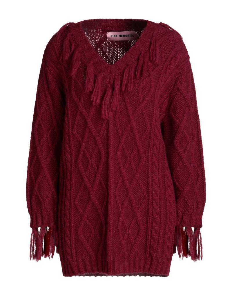 PINK MEMORIES Pullover Damen Purpur von PINK MEMORIES