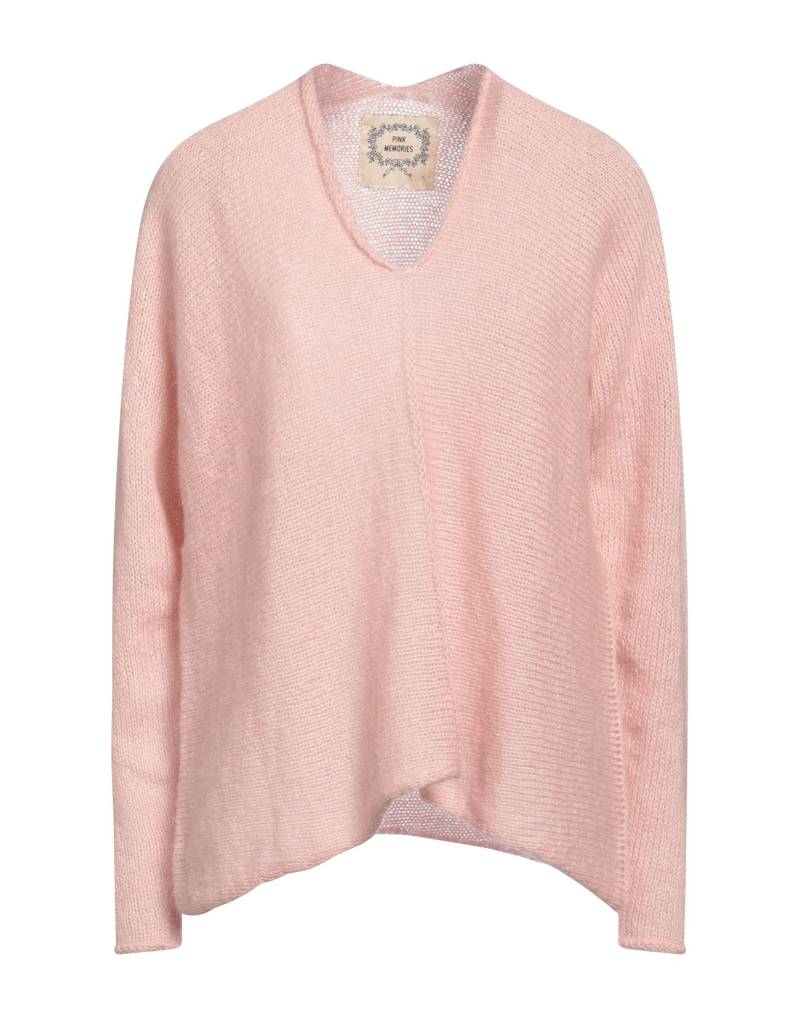 PINK MEMORIES Pullover Damen Rosa von PINK MEMORIES