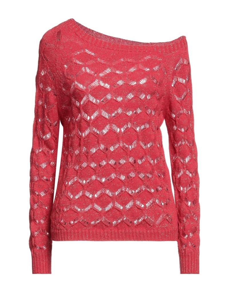 PINK MEMORIES Pullover Damen Rot von PINK MEMORIES