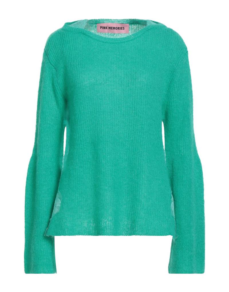 PINK MEMORIES Pullover Damen Säuregrün von PINK MEMORIES