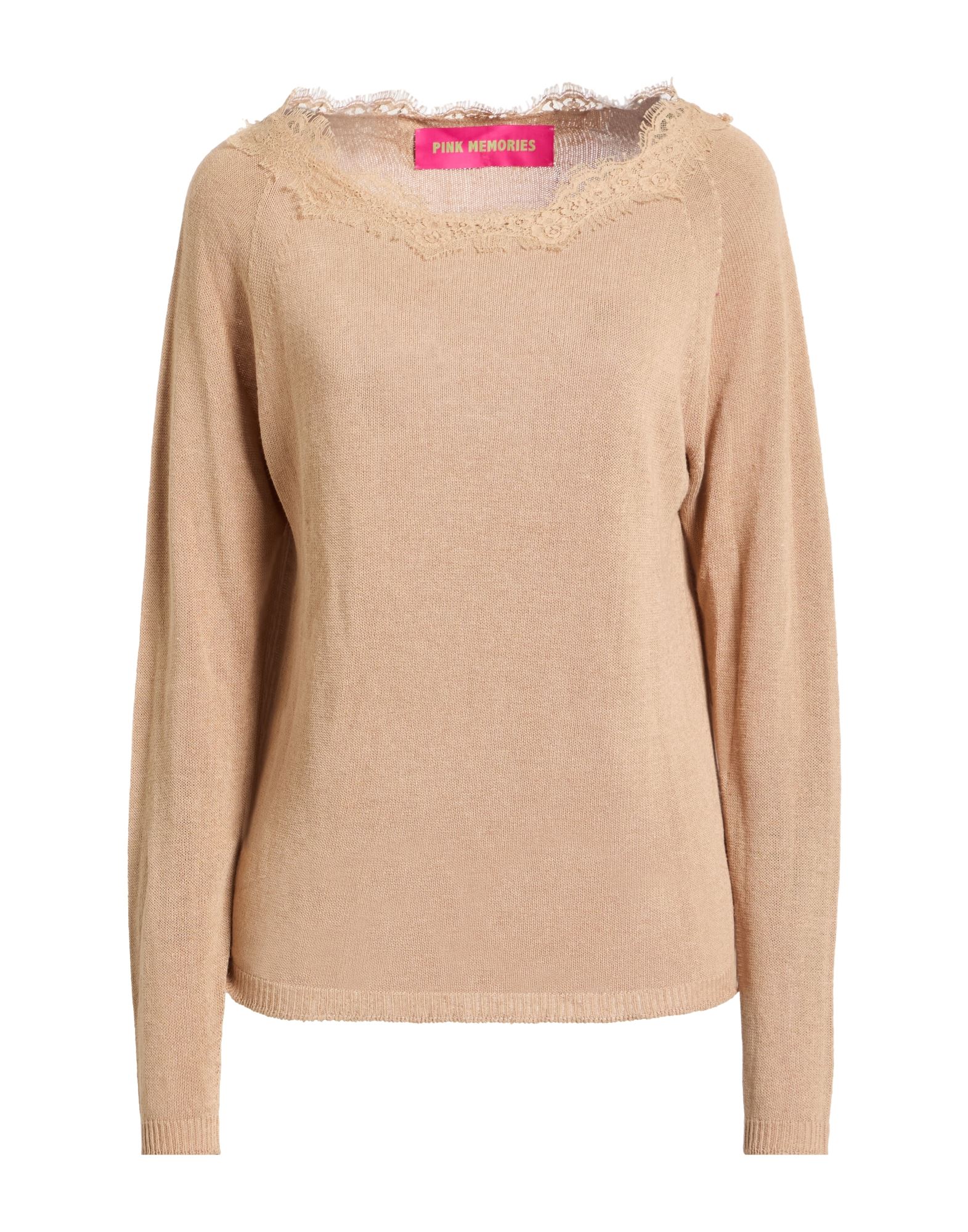 PINK MEMORIES Pullover Damen Sand PINK MEMORIES Pullover Damen Sand von PINK MEMORIES
