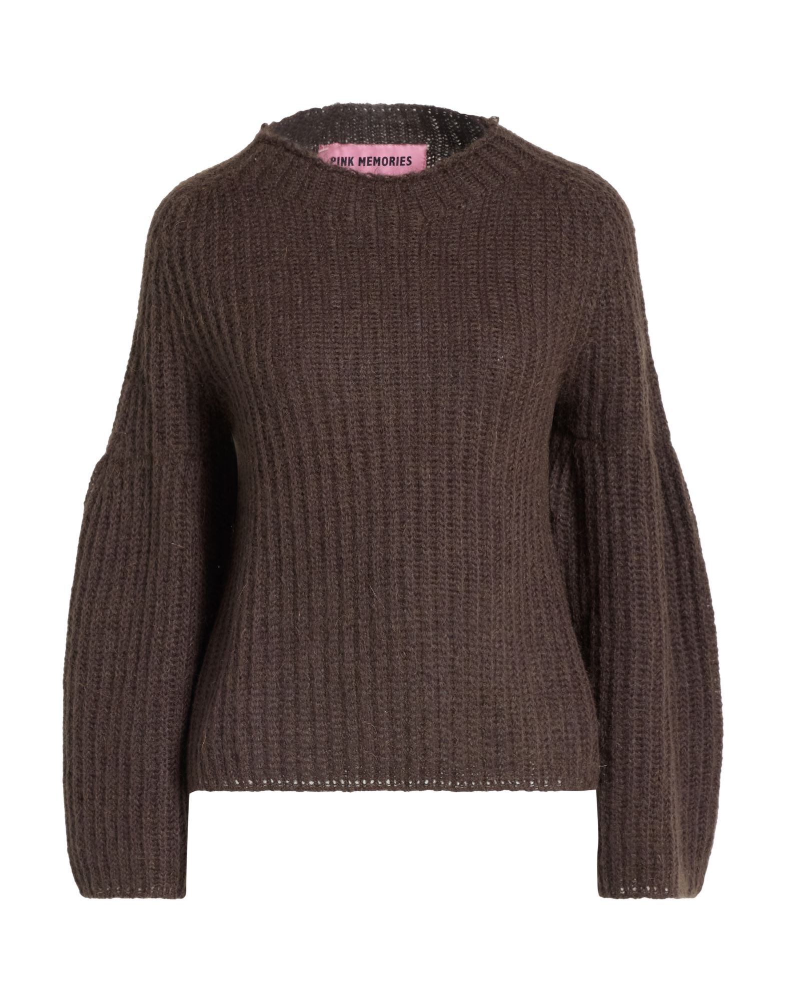PINK MEMORIES Pullover Damen Schokobraun von PINK MEMORIES