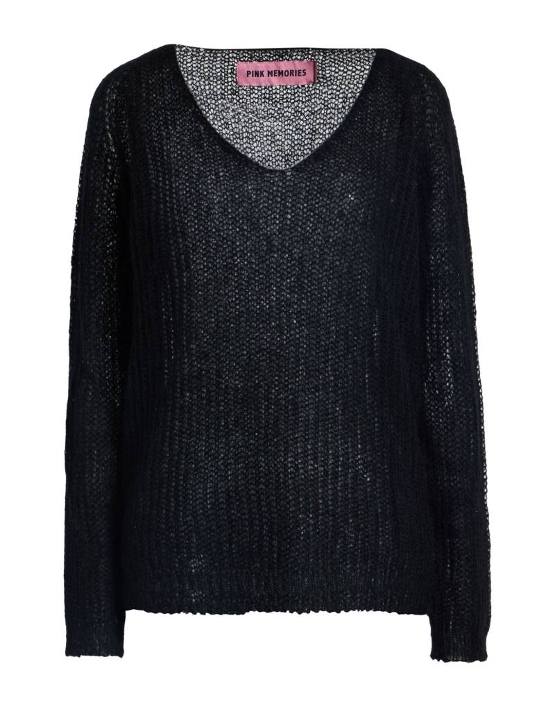 PINK MEMORIES Pullover Damen Schwarz von PINK MEMORIES