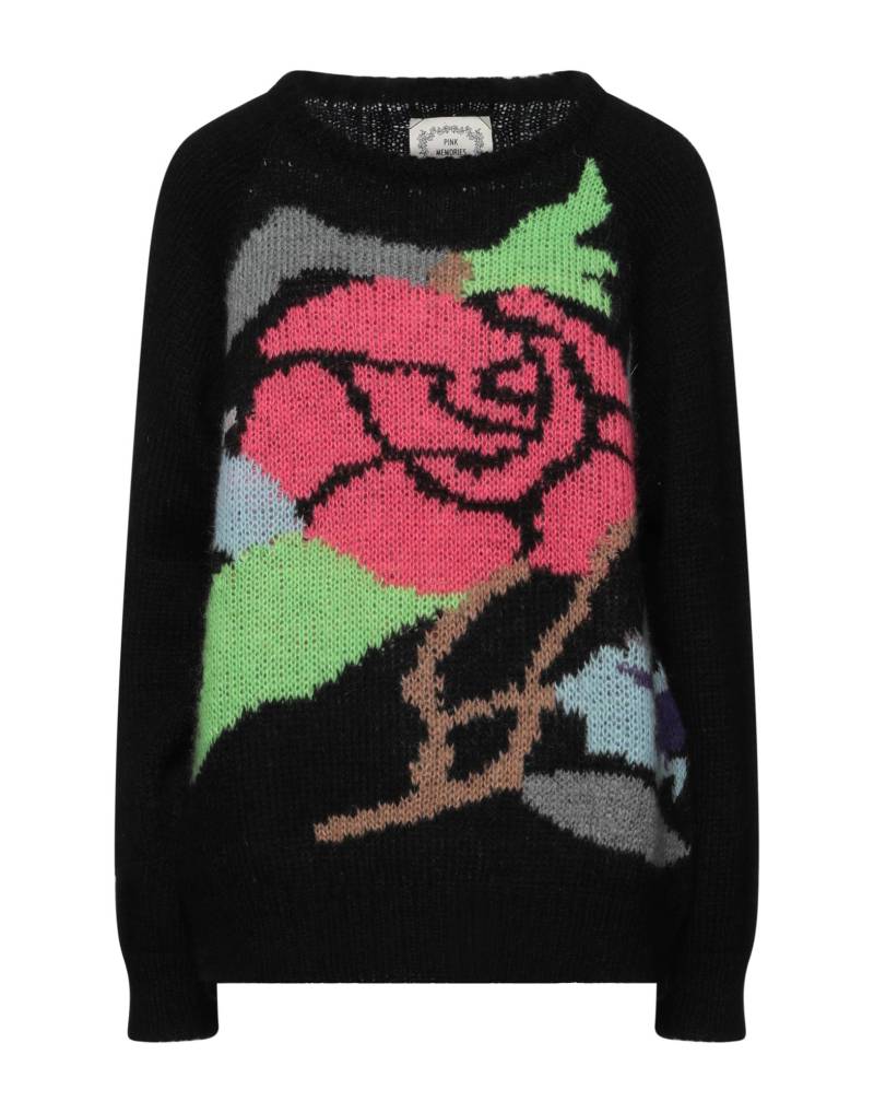 PINK MEMORIES Pullover Damen Schwarz von PINK MEMORIES
