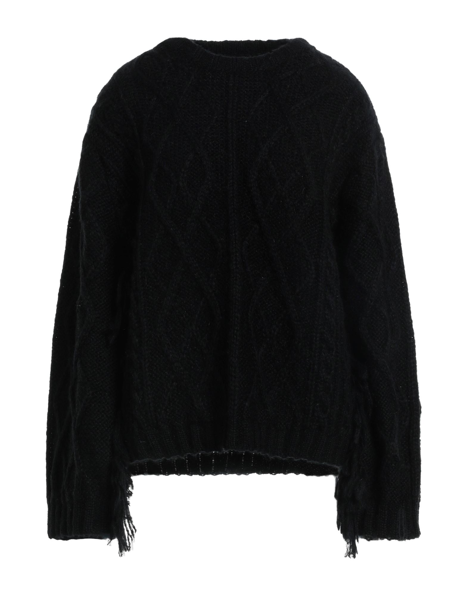 PINK MEMORIES Pullover Damen Schwarz PINK MEMORIES Pullover Damen Schwarz von PINK MEMORIES