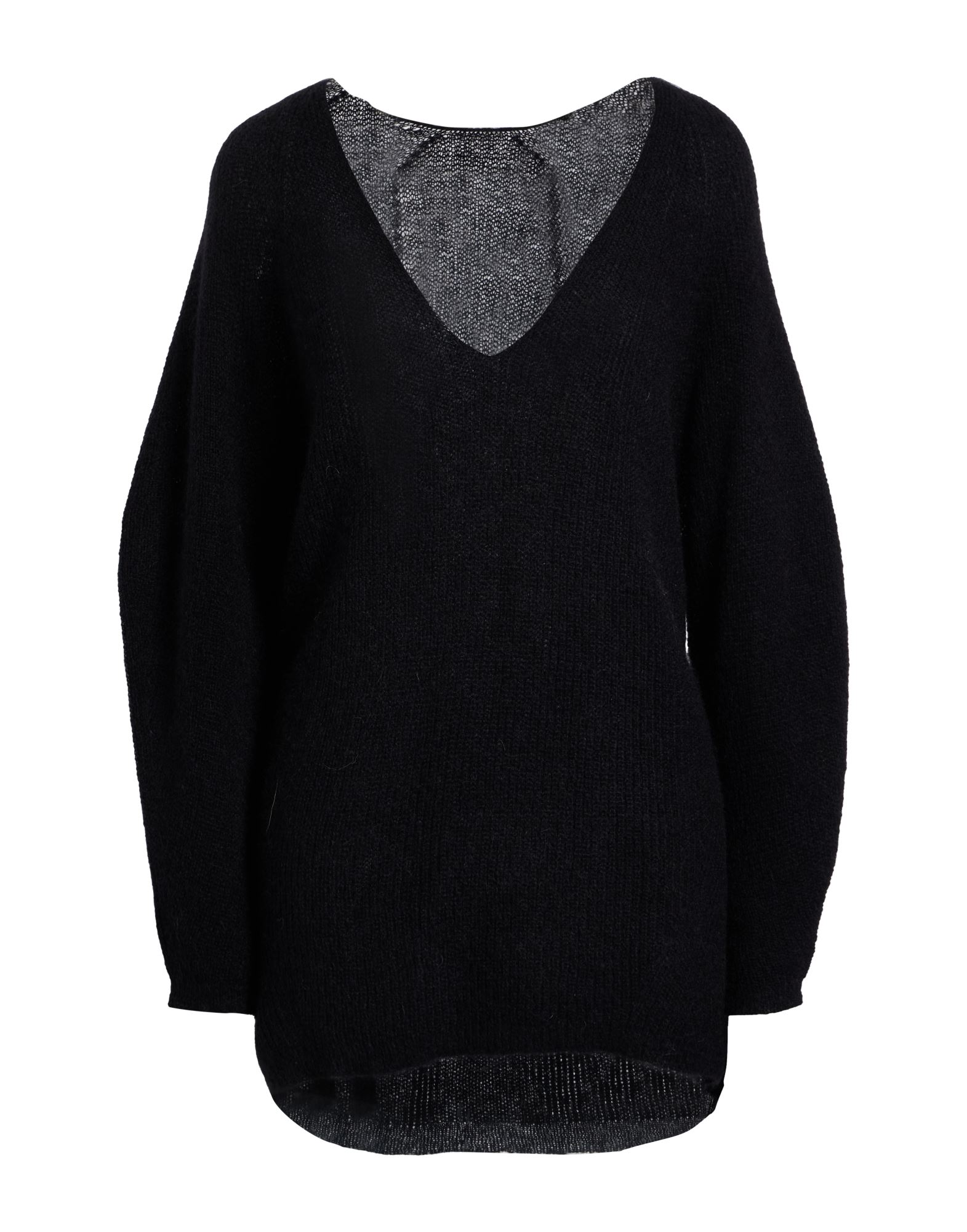 PINK MEMORIES Pullover Damen Schwarz PINK MEMORIES Pullover Damen Schwarz von PINK MEMORIES