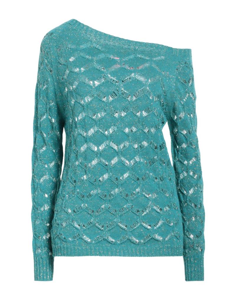 PINK MEMORIES Pullover Damen Tūrkis von PINK MEMORIES