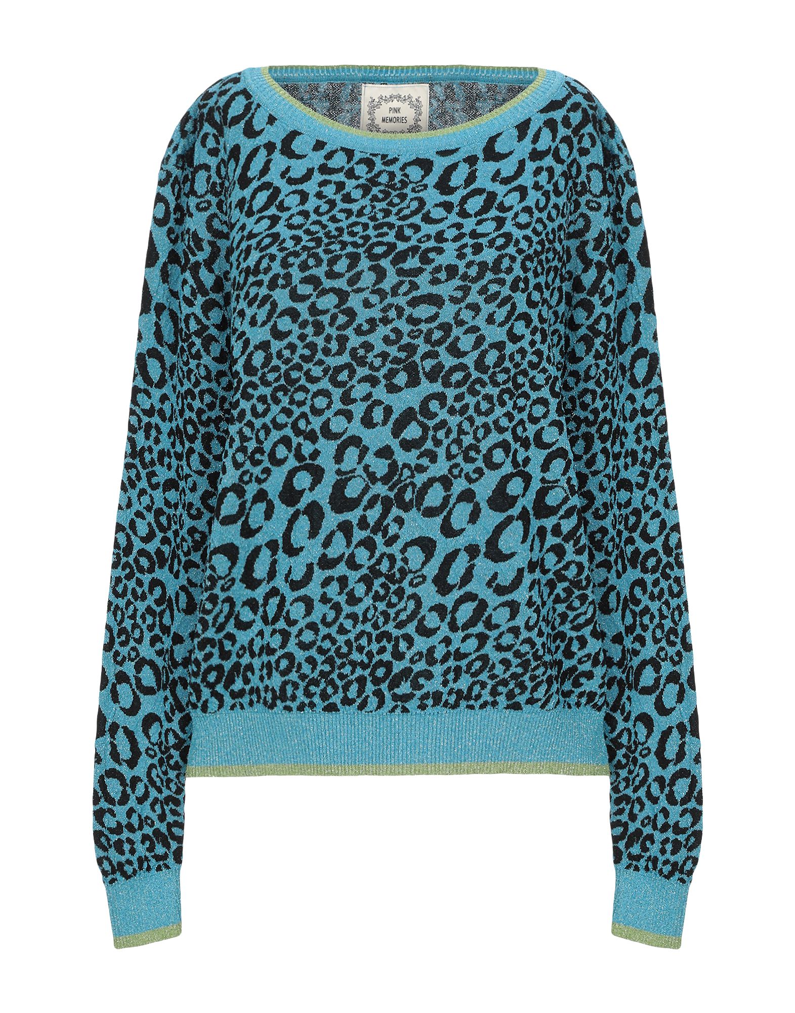 PINK MEMORIES Pullover Damen Tūrkis von PINK MEMORIES