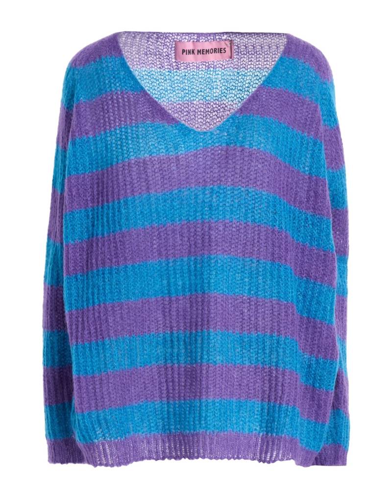 PINK MEMORIES Pullover Damen Violett von PINK MEMORIES