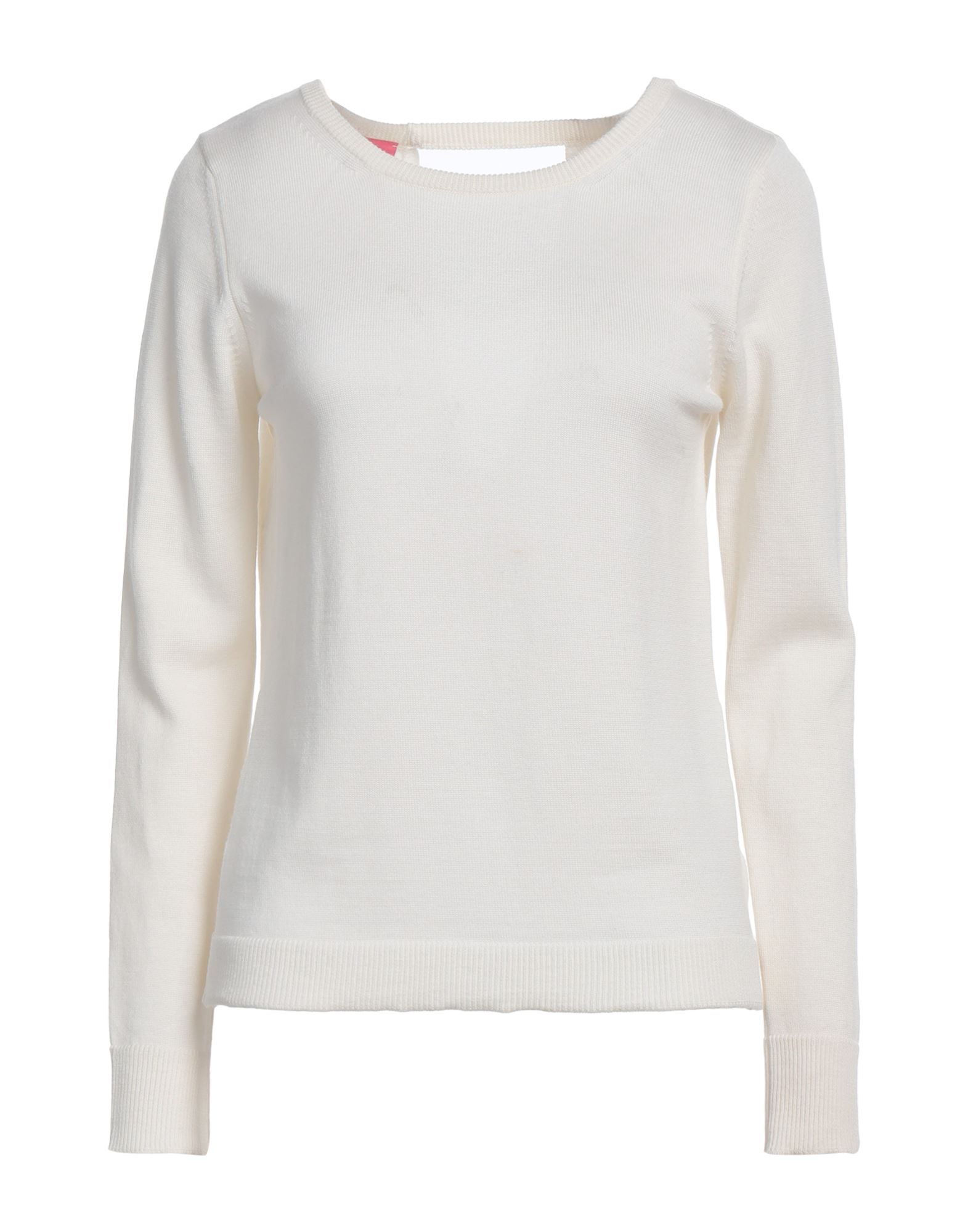 PINK MEMORIES Pullover Damen Weiß von PINK MEMORIES