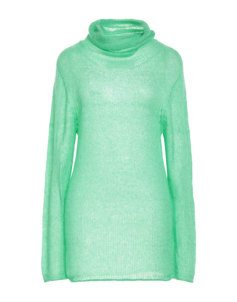 PINK MEMORIES Rollkragenpullover Damen Grün von PINK MEMORIES