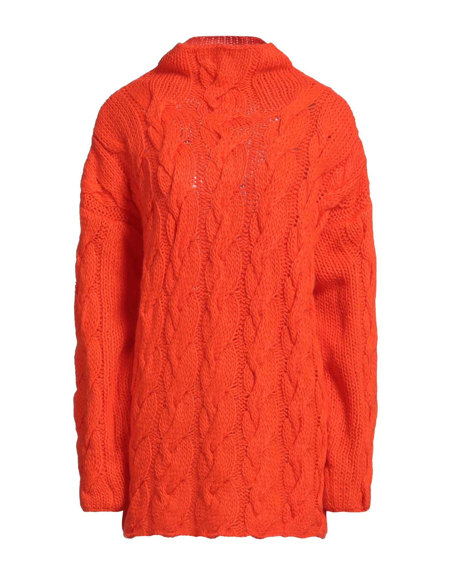 PINK MEMORIES Rollkragenpullover Damen Orange PINK MEMORIES Rollkragenpullover Damen Orange von PINK MEMORIES