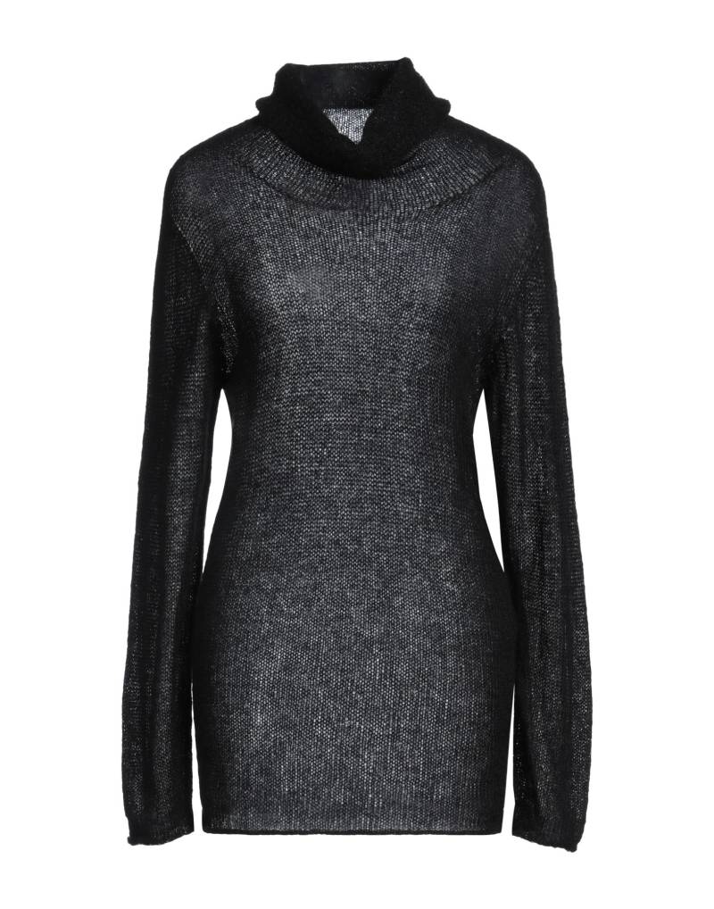 PINK MEMORIES Rollkragenpullover Damen Schwarz von PINK MEMORIES