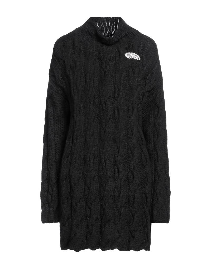 PINK MEMORIES Rollkragenpullover Damen Schwarz von PINK MEMORIES