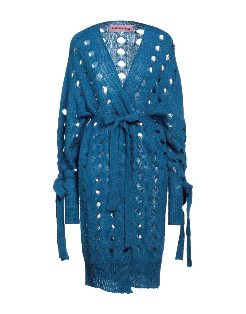 PINK MEMORIES Strickjacke Damen Aquamarin von PINK MEMORIES