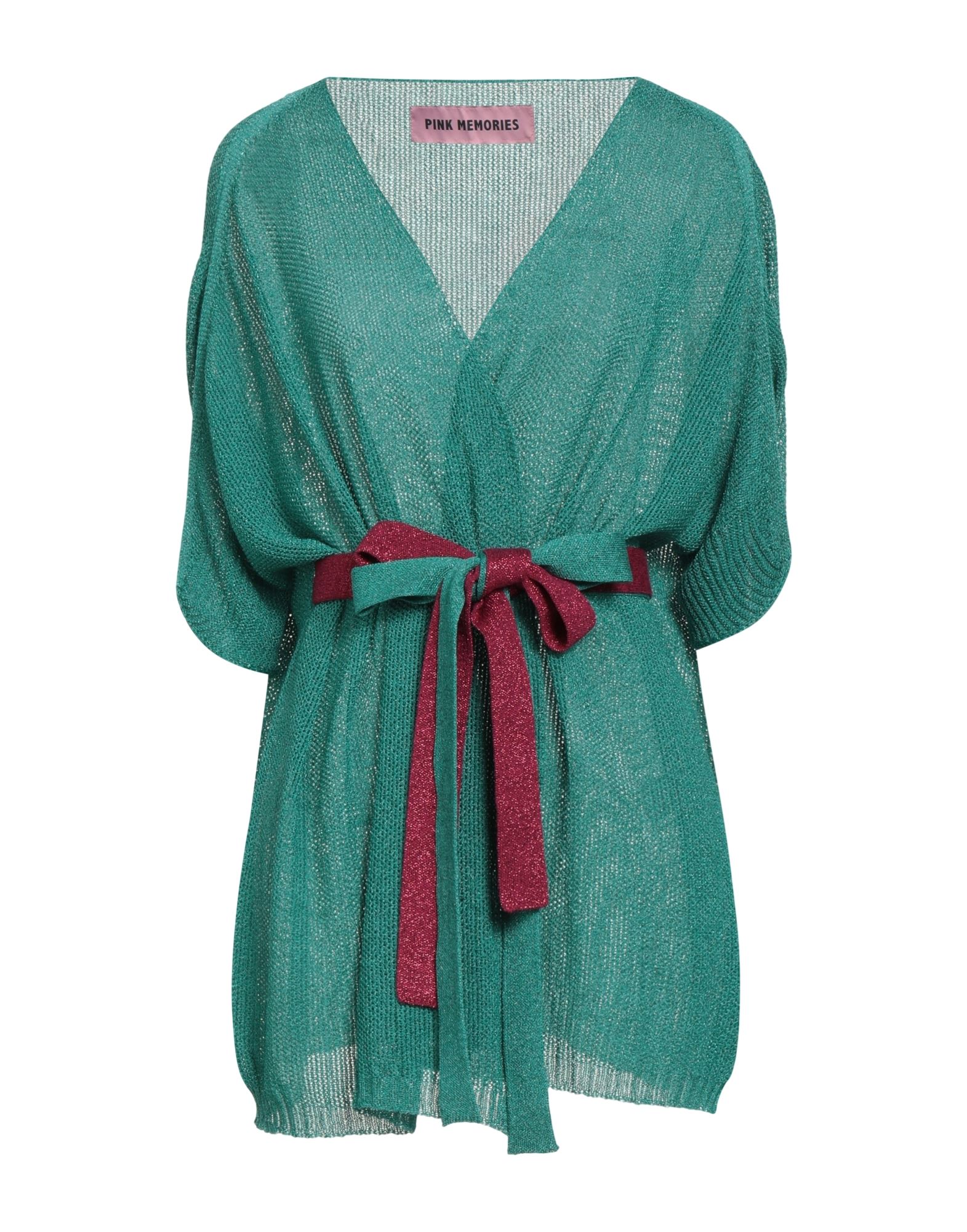 PINK MEMORIES Strickjacke Damen Aquamarin PINK MEMORIES Strickjacke Damen Aquamarin von PINK MEMORIES