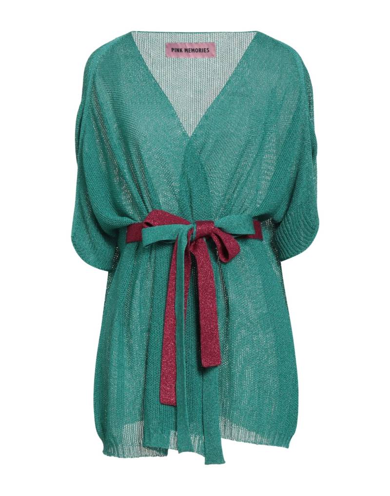 PINK MEMORIES Strickjacke Damen Aquamarin von PINK MEMORIES