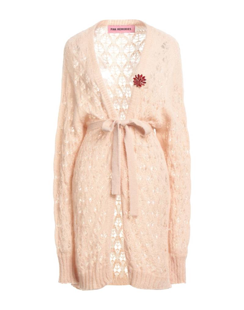 PINK MEMORIES Strickjacke Damen Beige von PINK MEMORIES