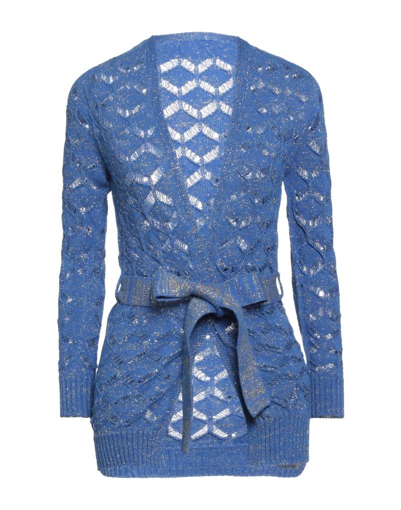 PINK MEMORIES Strickjacke Damen Blau von PINK MEMORIES