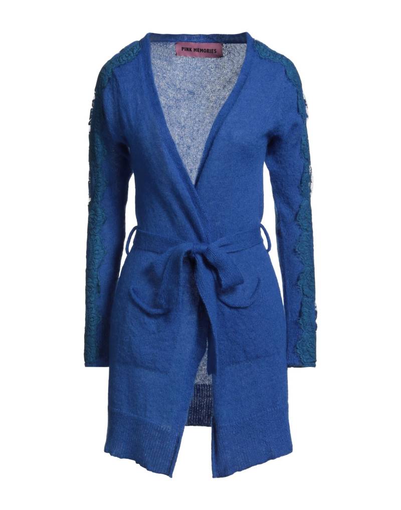 PINK MEMORIES Strickjacke Damen Blau von PINK MEMORIES
