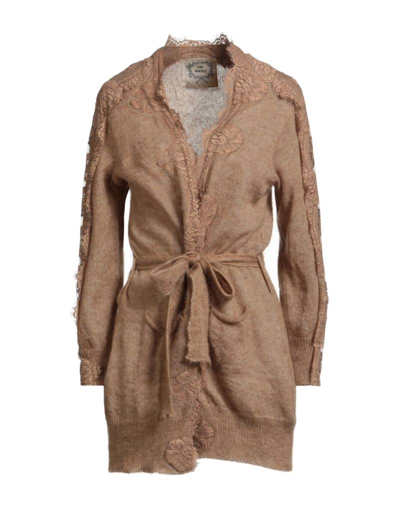 PINK MEMORIES Strickjacke Damen Braun von PINK MEMORIES