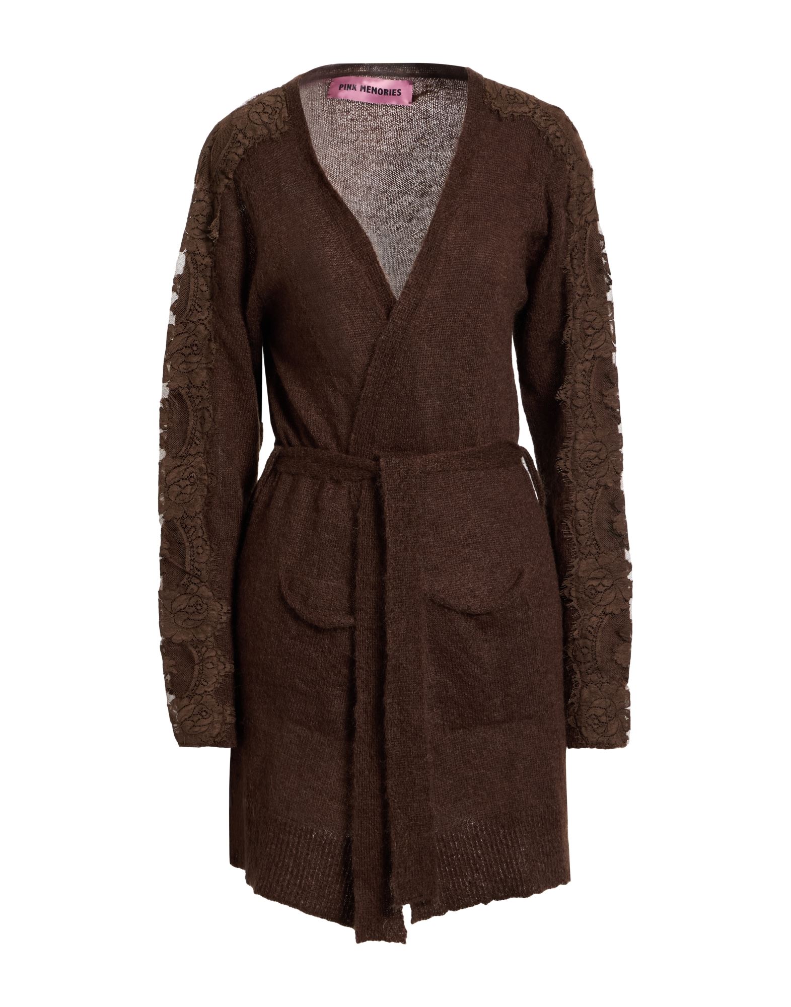 PINK MEMORIES Strickjacke Damen Braun PINK MEMORIES Strickjacke Damen Braun von PINK MEMORIES