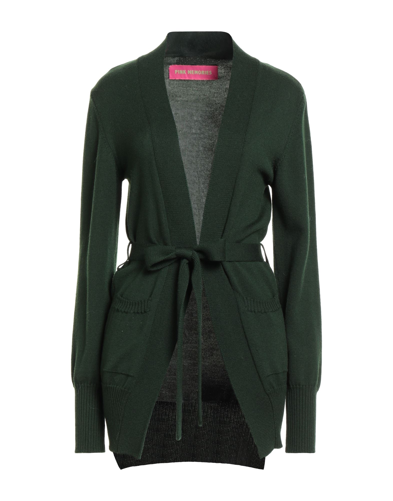 PINK MEMORIES Strickjacke Damen Dunkelgrün PINK MEMORIES Strickjacke Damen Dunkelgrün von PINK MEMORIES