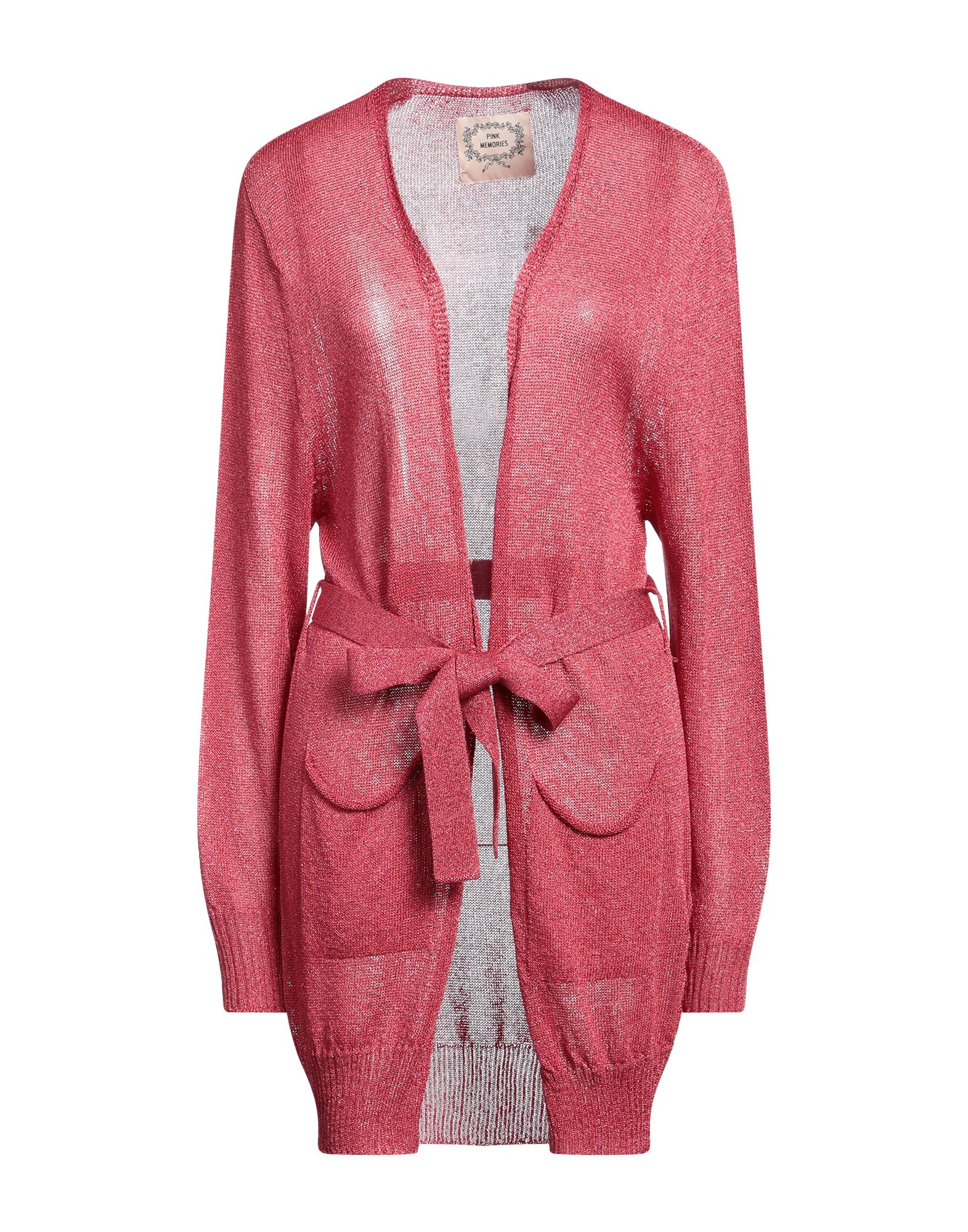 PINK MEMORIES Strickjacke Damen Fuchsia PINK MEMORIES Strickjacke Damen Fuchsia von PINK MEMORIES
