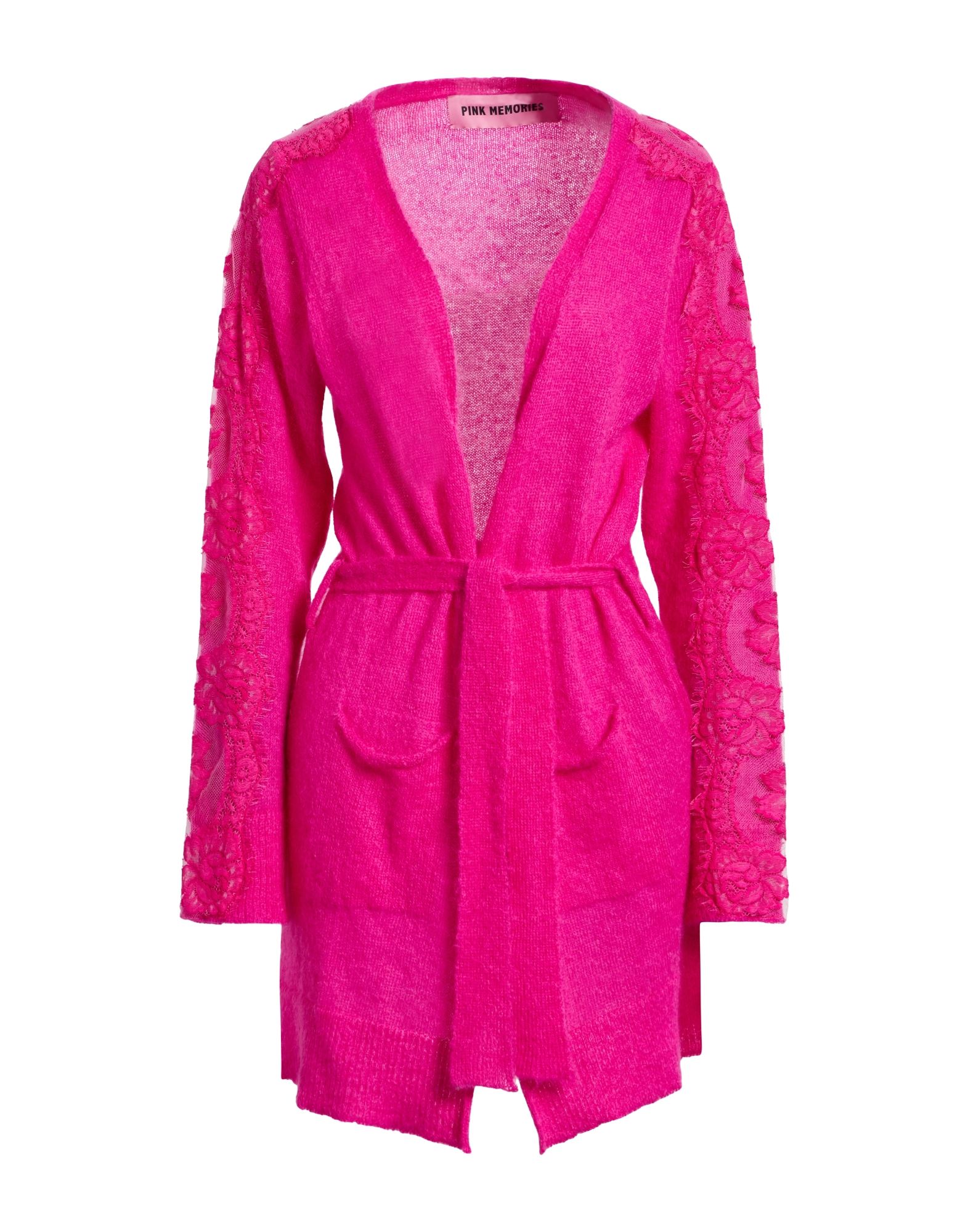 PINK MEMORIES Strickjacke Damen Fuchsia von PINK MEMORIES