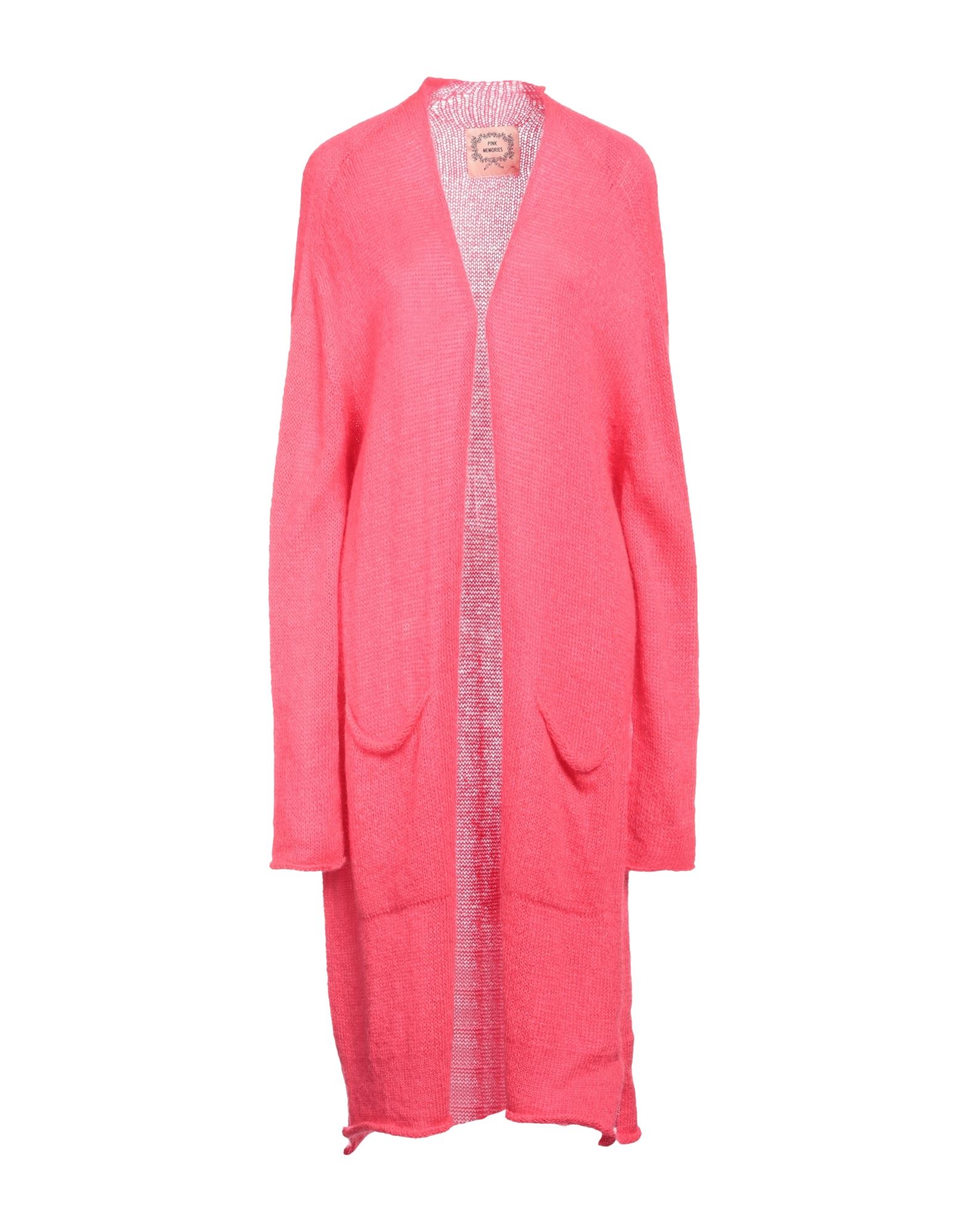 PINK MEMORIES Strickjacke Damen Fuchsia PINK MEMORIES Strickjacke Damen Fuchsia von PINK MEMORIES