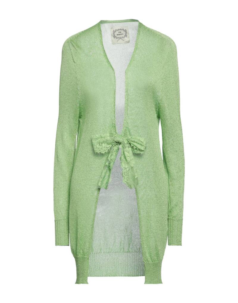 PINK MEMORIES Strickjacke Damen Grün von PINK MEMORIES