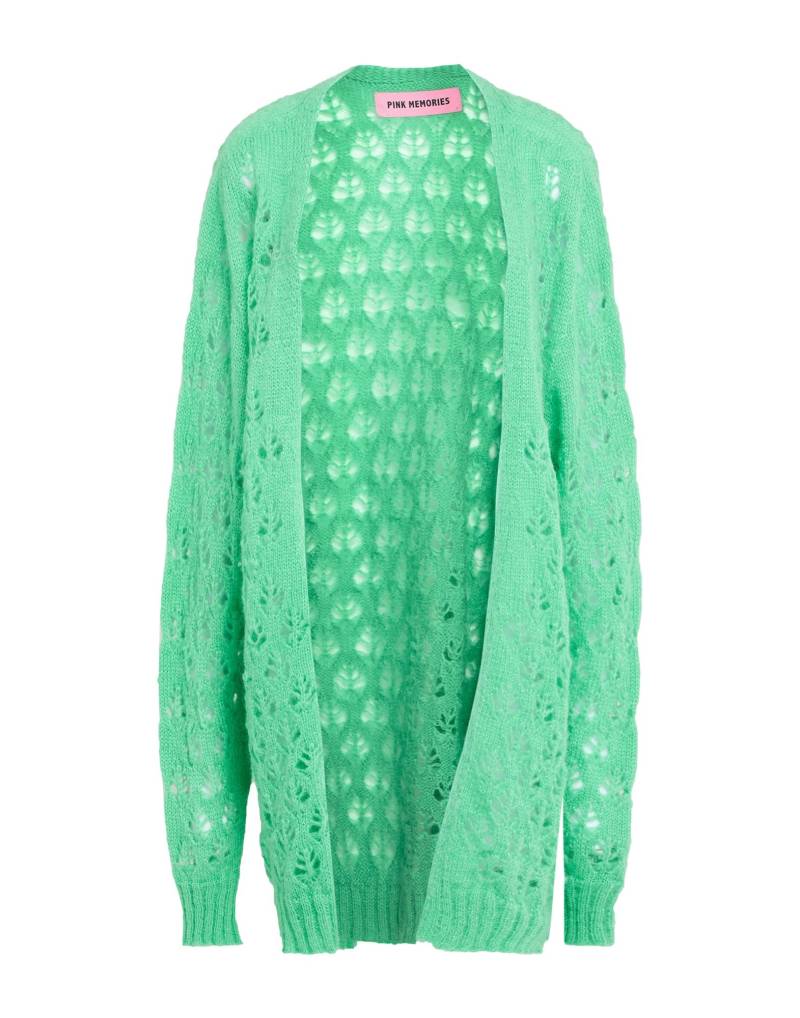 PINK MEMORIES Strickjacke Damen Grün von PINK MEMORIES