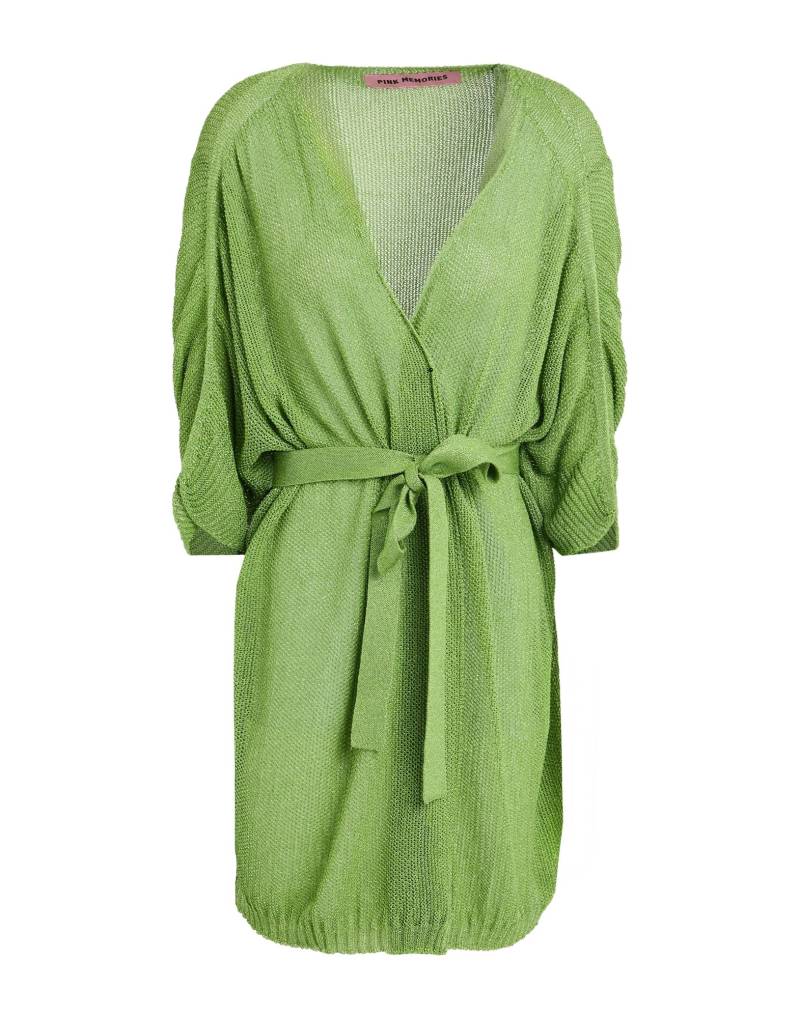 PINK MEMORIES Strickjacke Damen Grün von PINK MEMORIES
