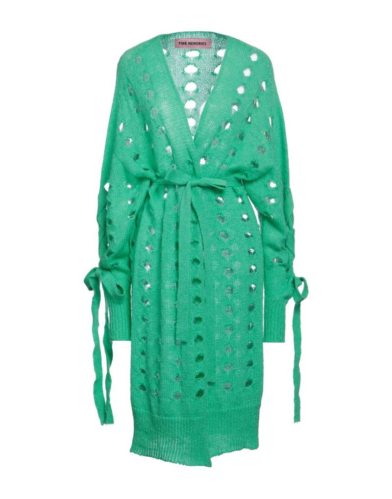 PINK MEMORIES Strickjacke Damen Grün von PINK MEMORIES