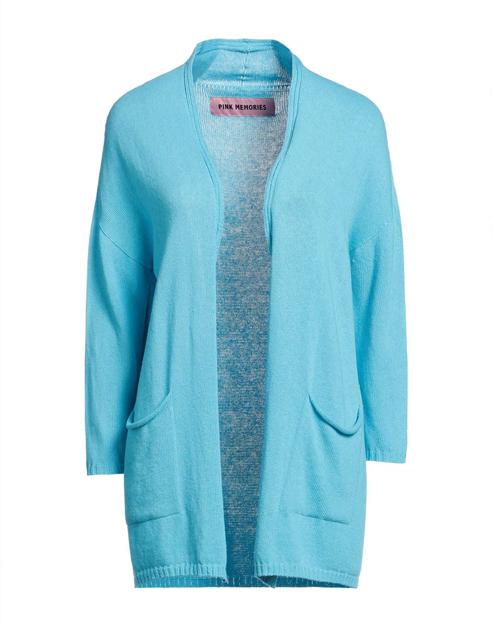 PINK MEMORIES Strickjacke Damen Himmelblau von PINK MEMORIES