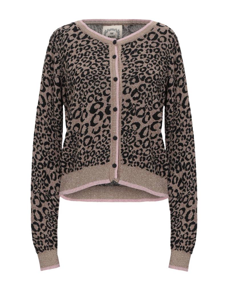 PINK MEMORIES Strickjacke Damen Khaki PINK MEMORIES Strickjacke Damen Khaki von PINK MEMORIES