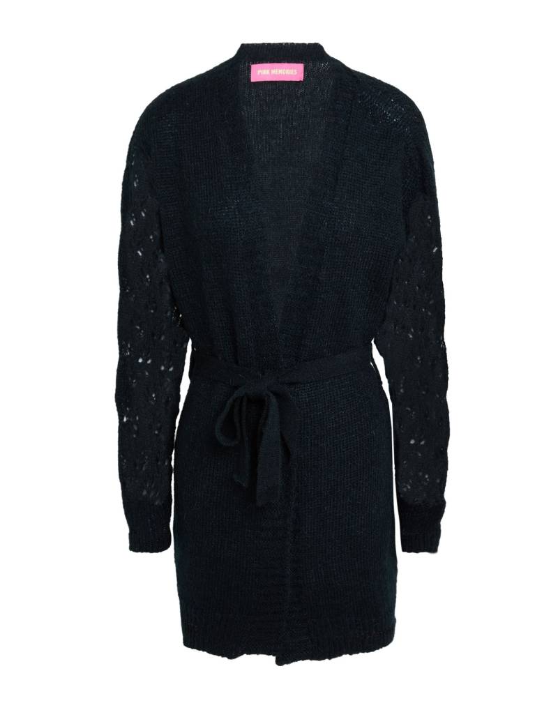 PINK MEMORIES Strickjacke Damen Marineblau von PINK MEMORIES