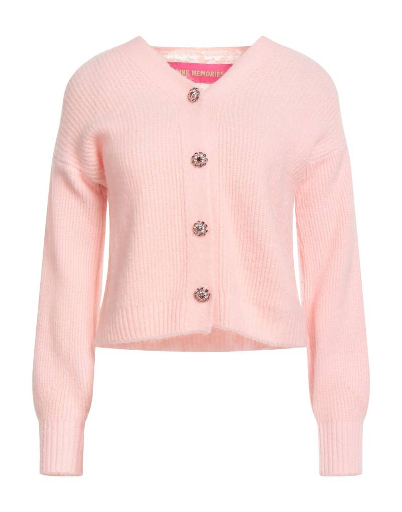 PINK MEMORIES Strickjacke Damen Rosa von PINK MEMORIES