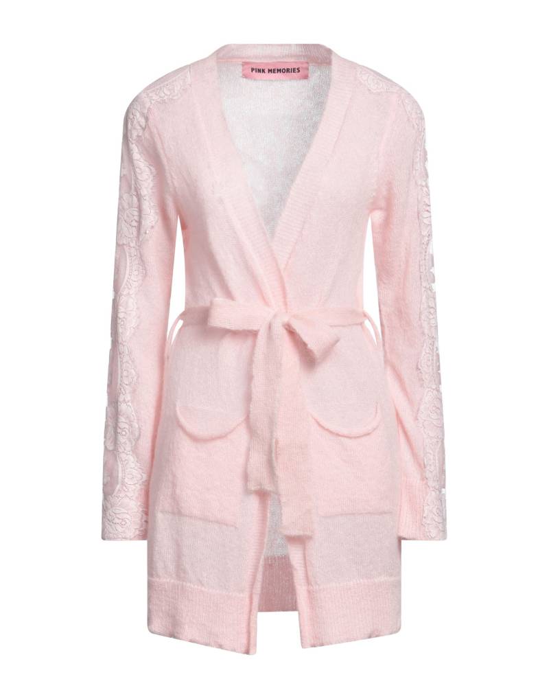 PINK MEMORIES Strickjacke Damen Rosa von PINK MEMORIES