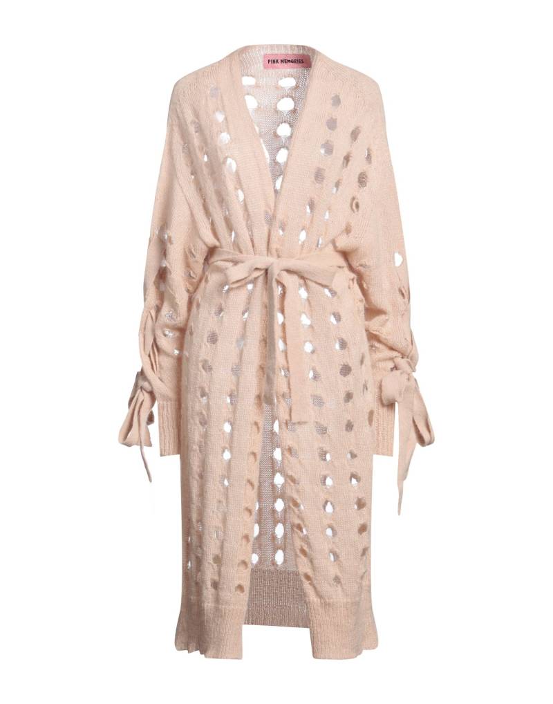 PINK MEMORIES Strickjacke Damen Sand von PINK MEMORIES
