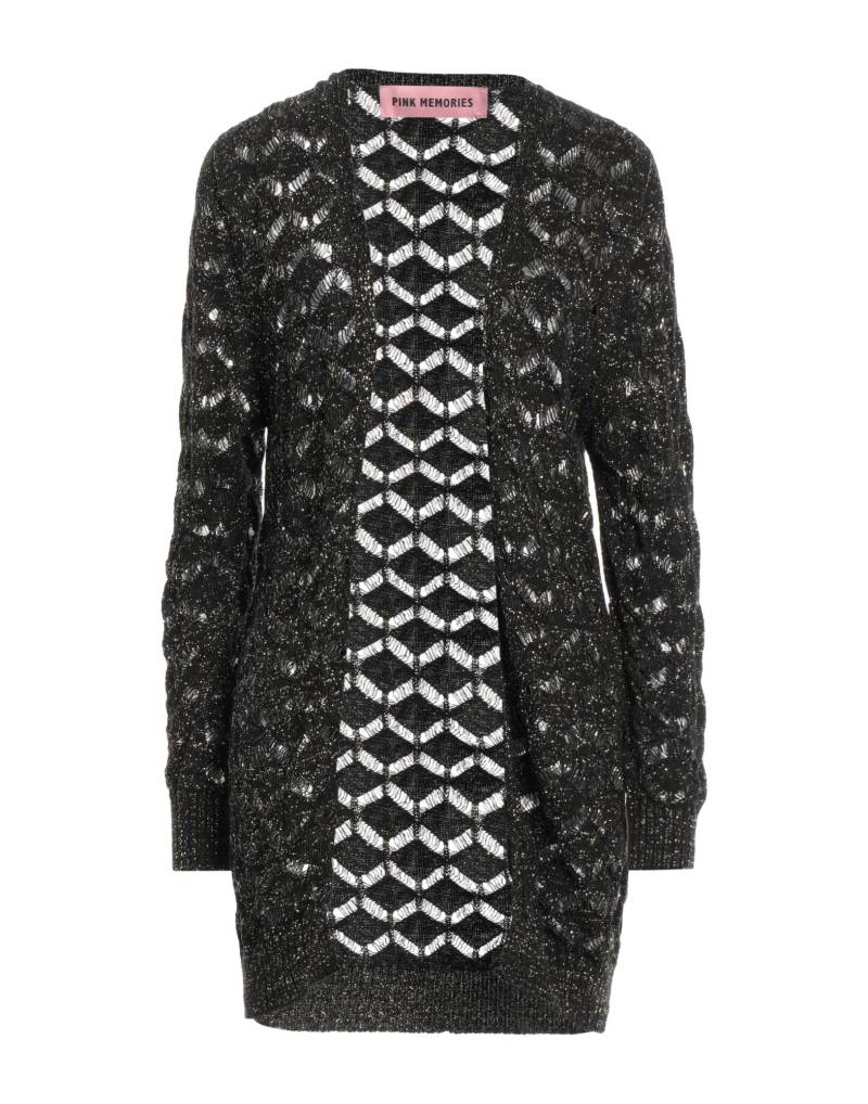 PINK MEMORIES Strickjacke Damen Schwarz von PINK MEMORIES