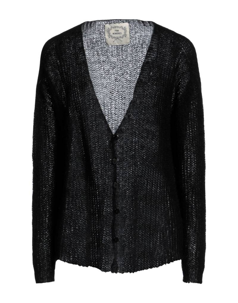 PINK MEMORIES Strickjacke Damen Schwarz von PINK MEMORIES