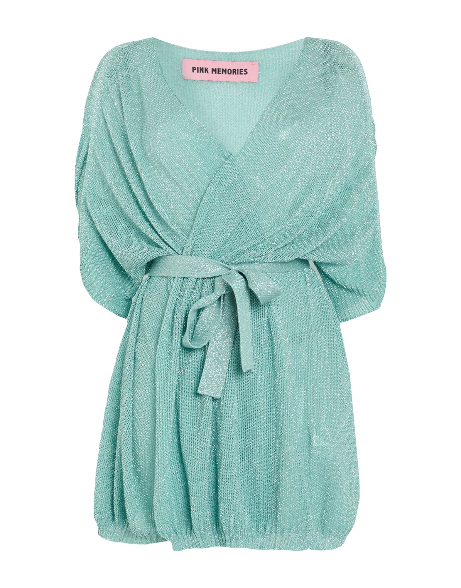 PINK MEMORIES Strickjacke Damen Tūrkis von PINK MEMORIES