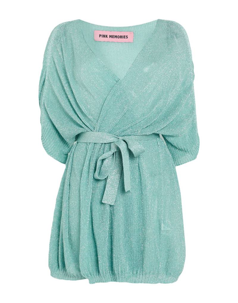 PINK MEMORIES Strickjacke Damen Tūrkis von PINK MEMORIES