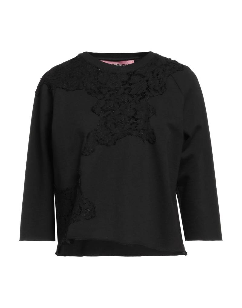 PINK MEMORIES Sweatshirt Damen Schwarz von PINK MEMORIES